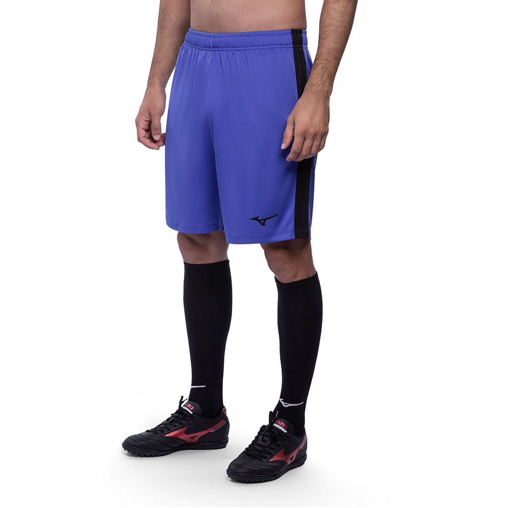 Shorts de Futebol Masculino Mizuno II Azul 2