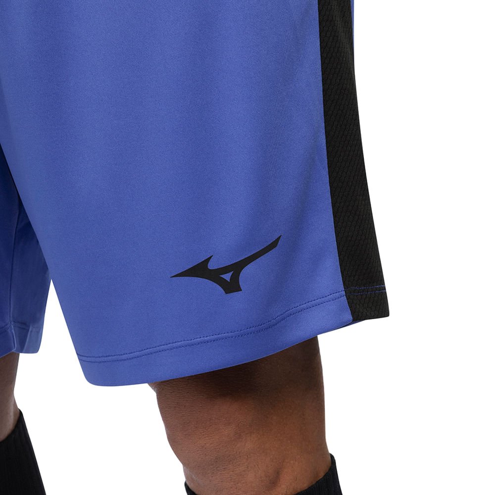 Shorts de Futebol Masculino Mizuno II Azul 3