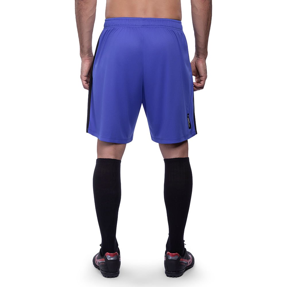 Shorts de Futebol Masculino Mizuno II Azul 4