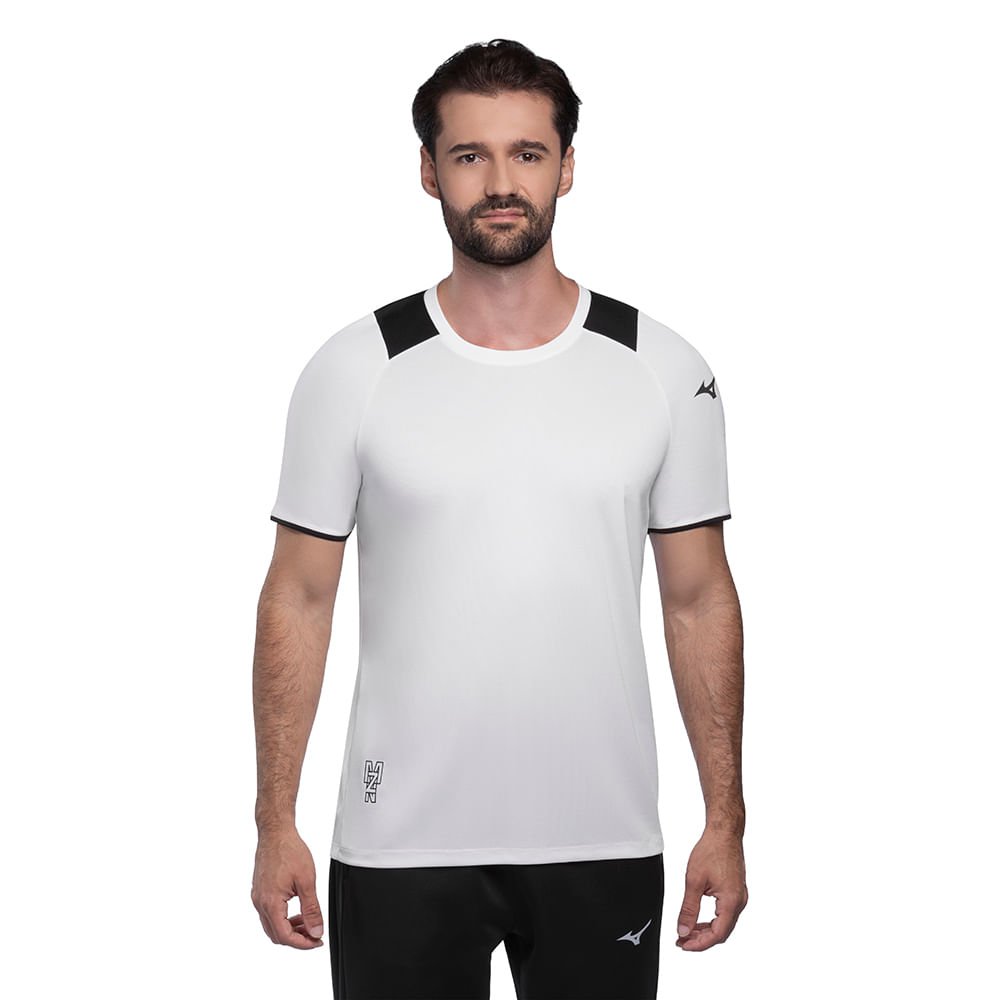 Camiseta de Treino Masculina Mizuno Soul New 4