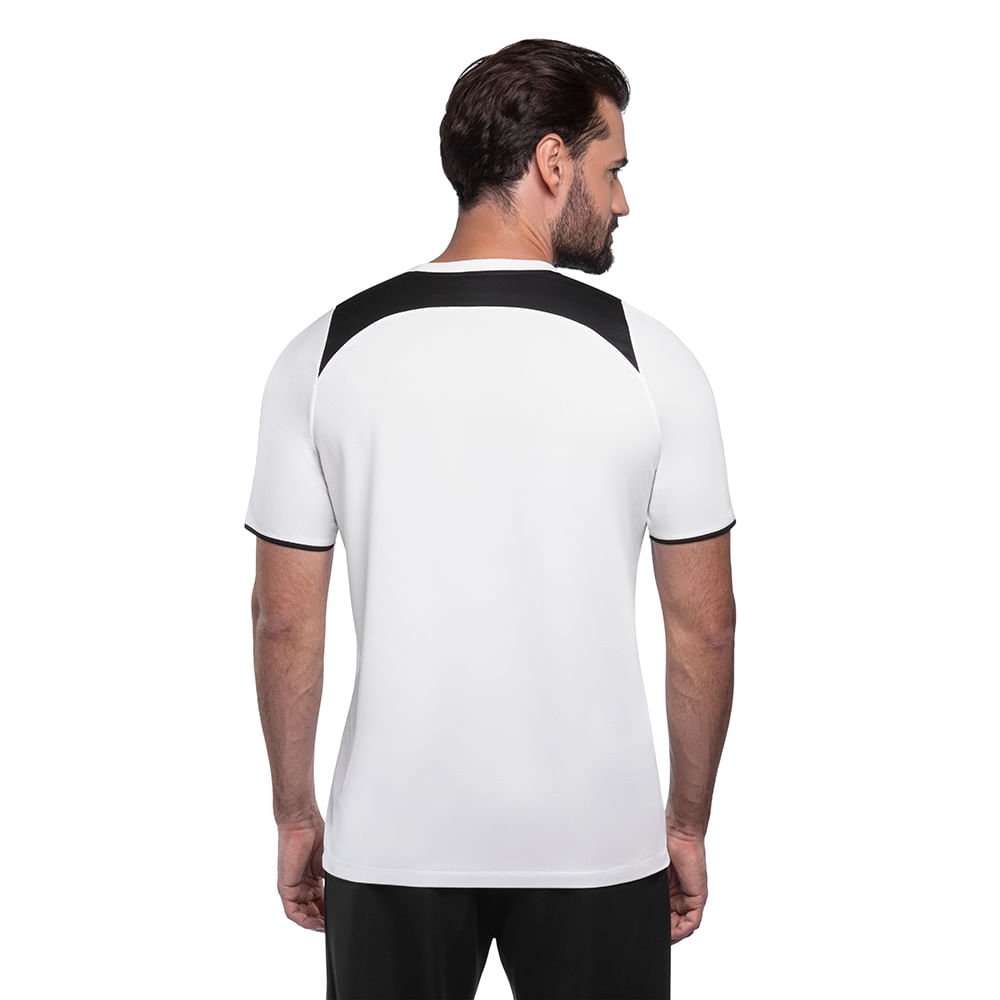 Camiseta de Treino Masculina Mizuno Soul New 4 Branco 3