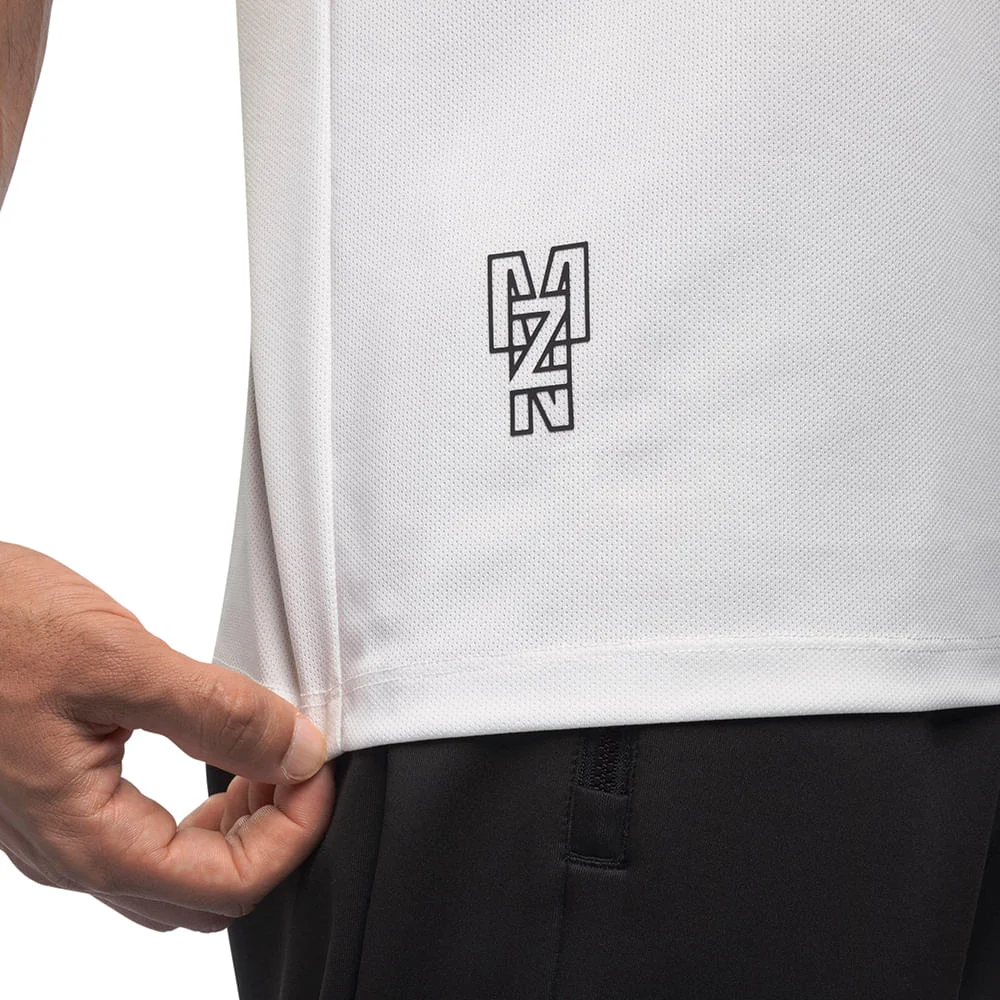 Camiseta de Treino Masculina Mizuno Soul New 4 Branco 5