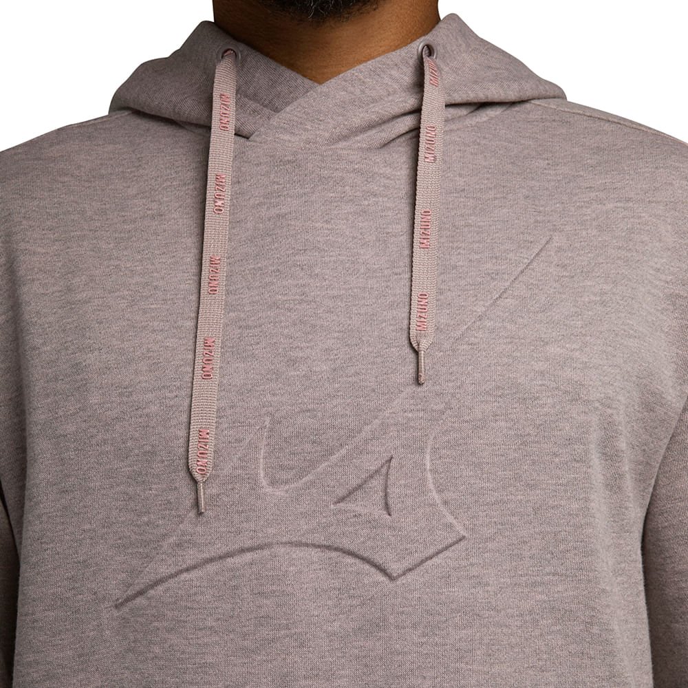 Moletom Casual Mizuno Soft II Cinza 3