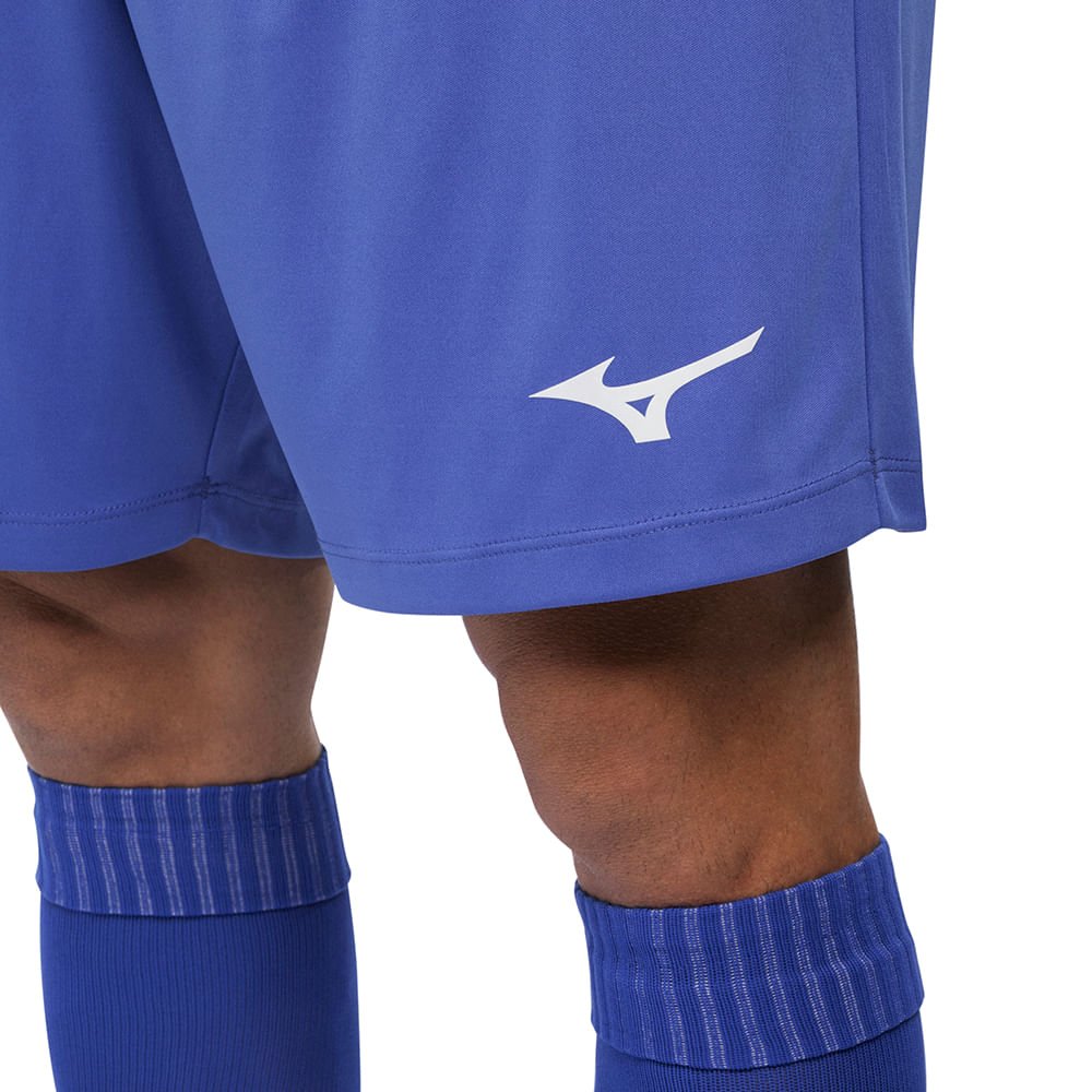 Shorts de Futebol Masculino Mizuno I Azul 3