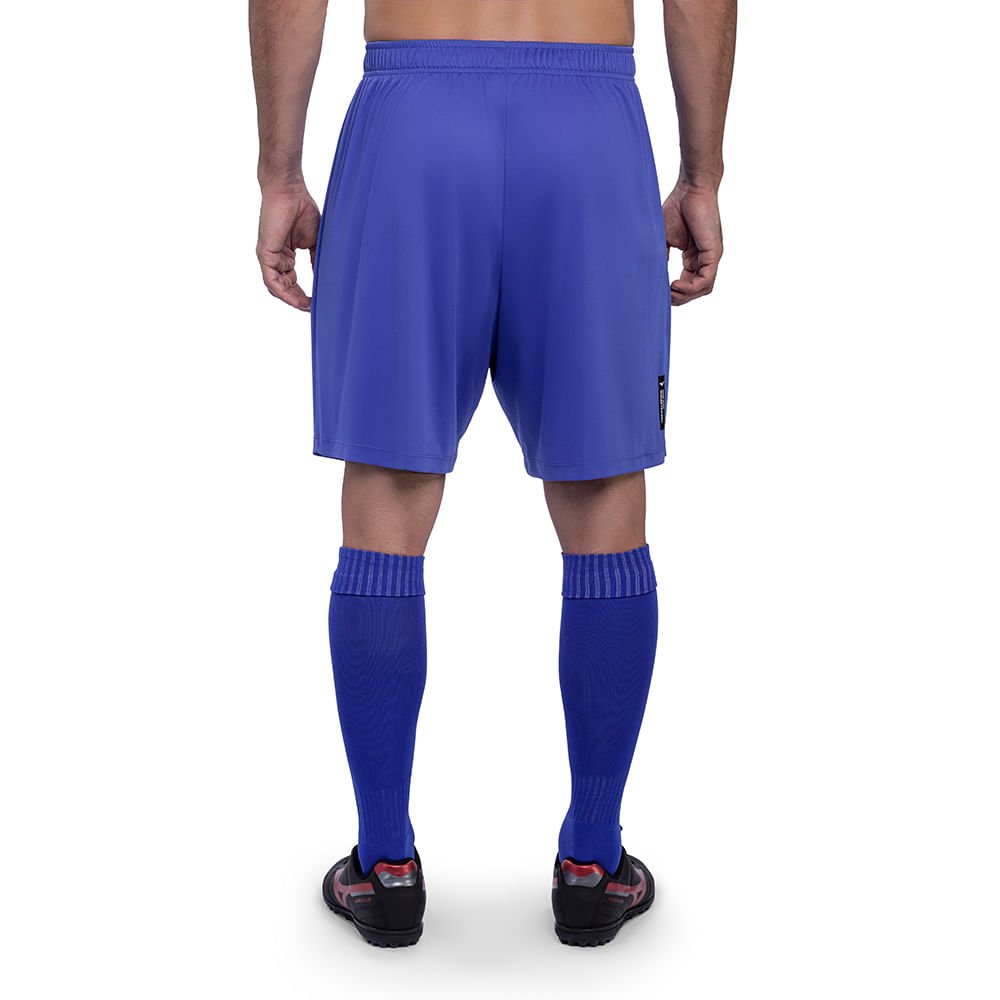 Shorts de Futebol Masculino Mizuno I Azul 4
