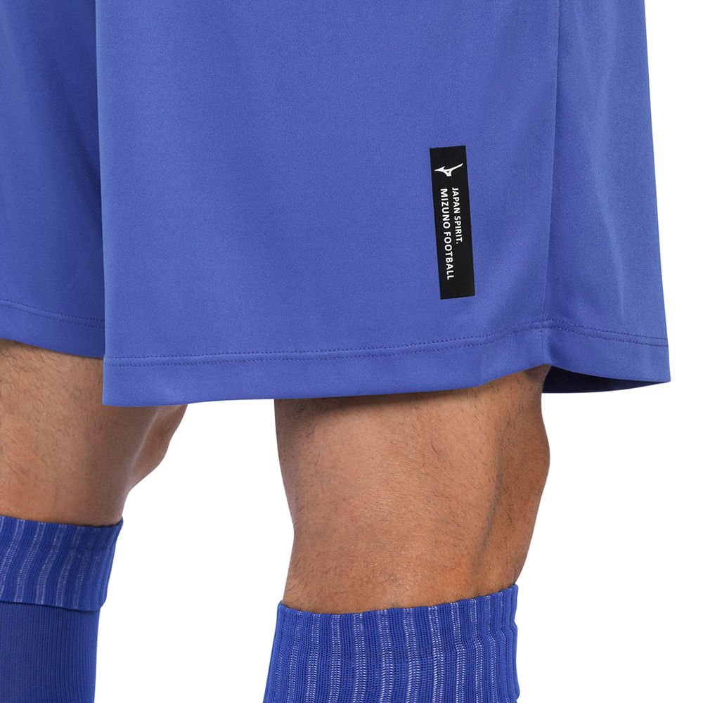 Shorts de Futebol Masculino Mizuno I Azul 5