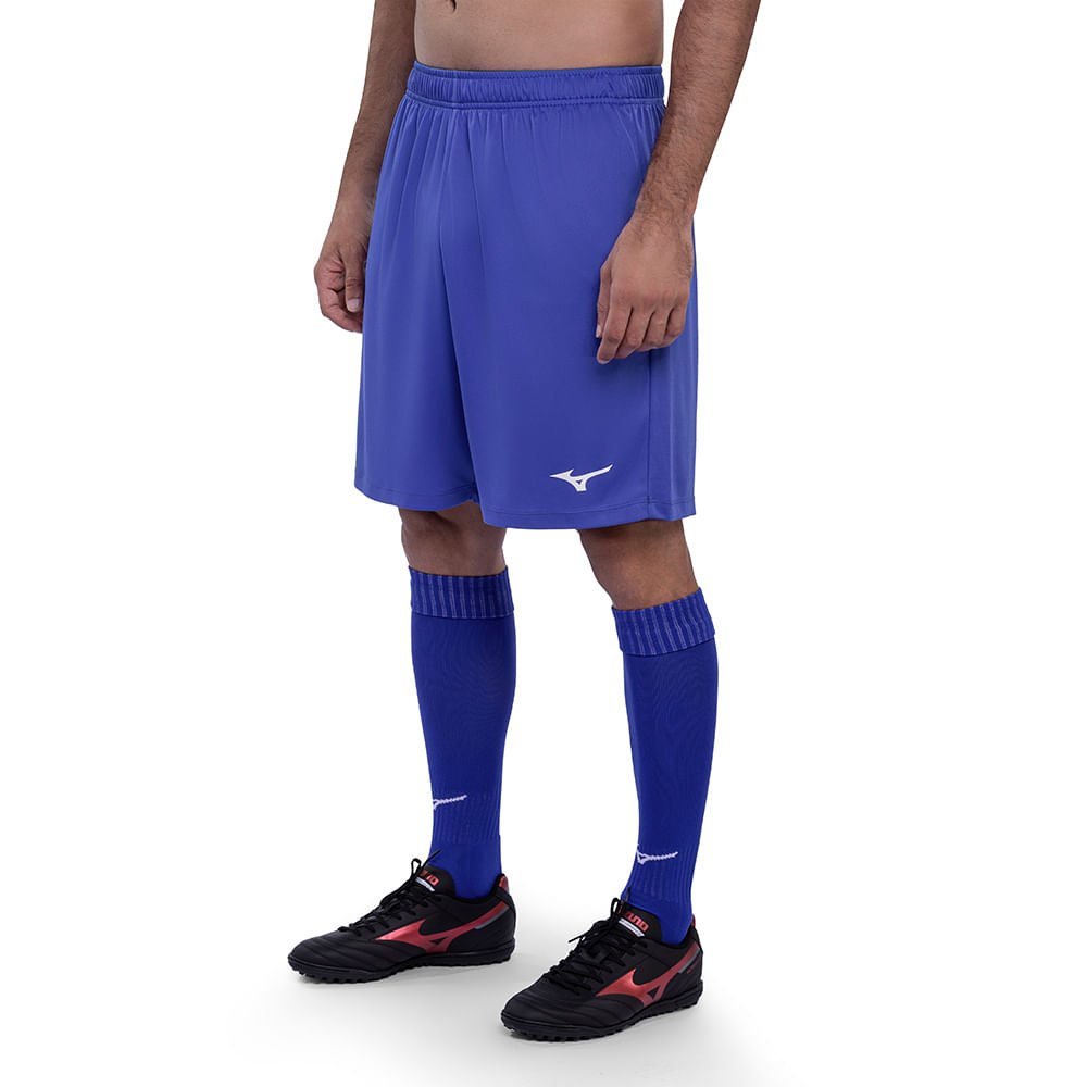 Shorts de Futebol Masculino Mizuno I Azul 2