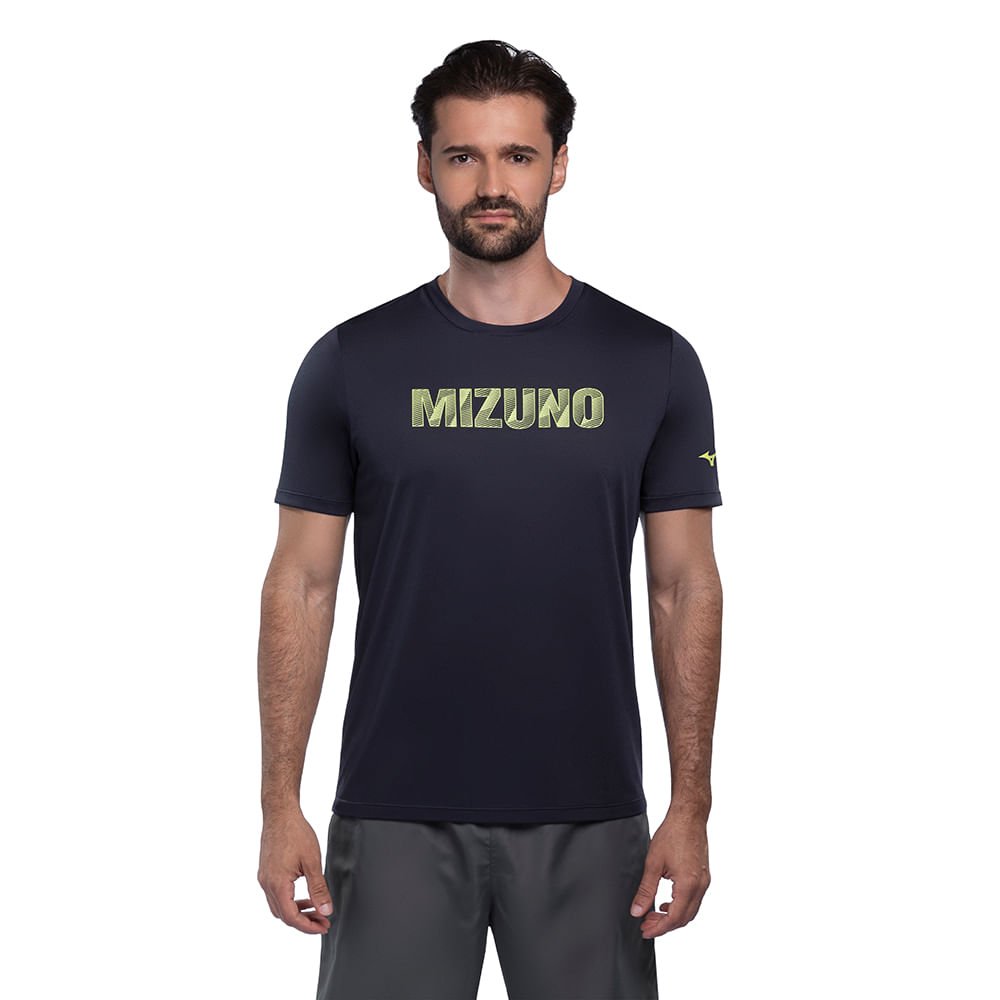 Camiseta de Treino Masculina Mizuno Energy Stamp