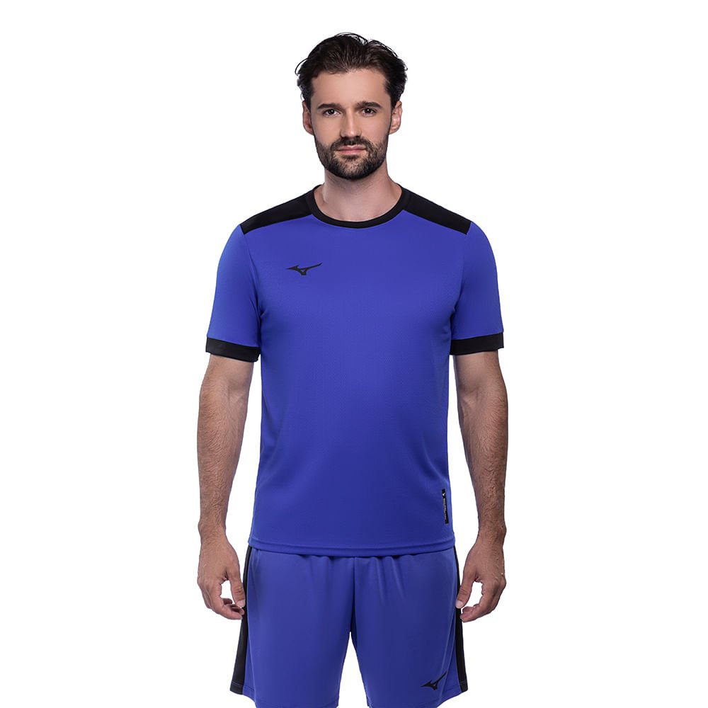 Camiseta de Futebol Mizuno I Masculina