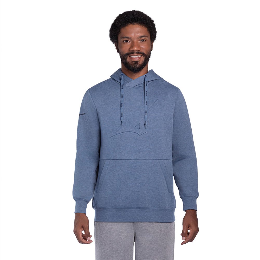 Moletom Masculino Mizuno Soft II