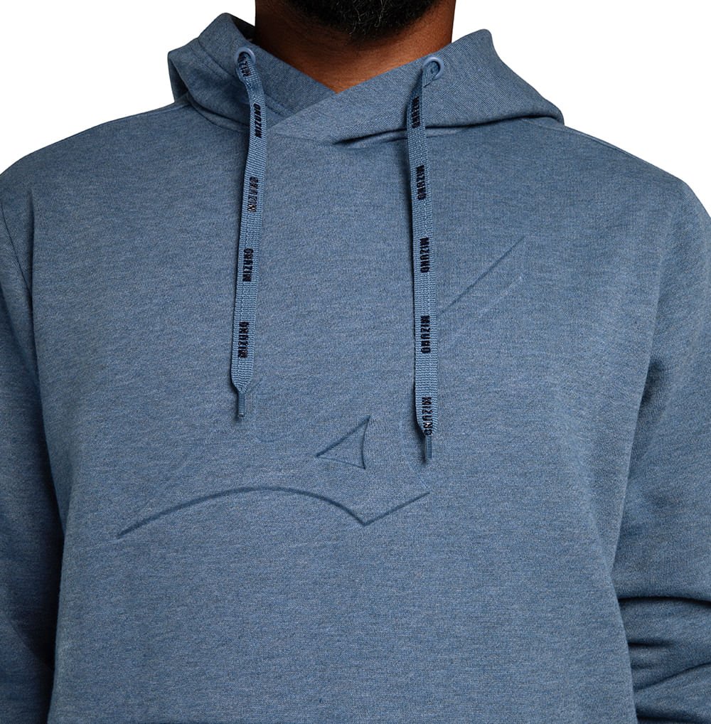 Moletom Masculino Mizuno Soft II Azul 3