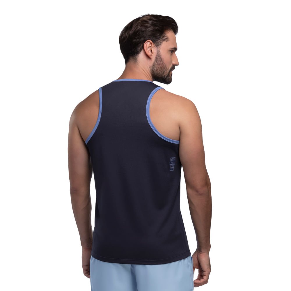Regata de Treino Masculina Mizuno Soul New 3 Azul 4
