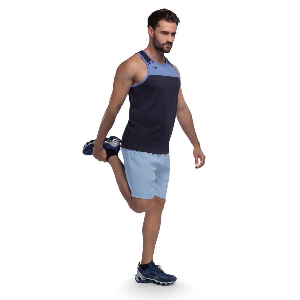 Regata de Treino Masculina Mizuno Soul New 3 Azul 5