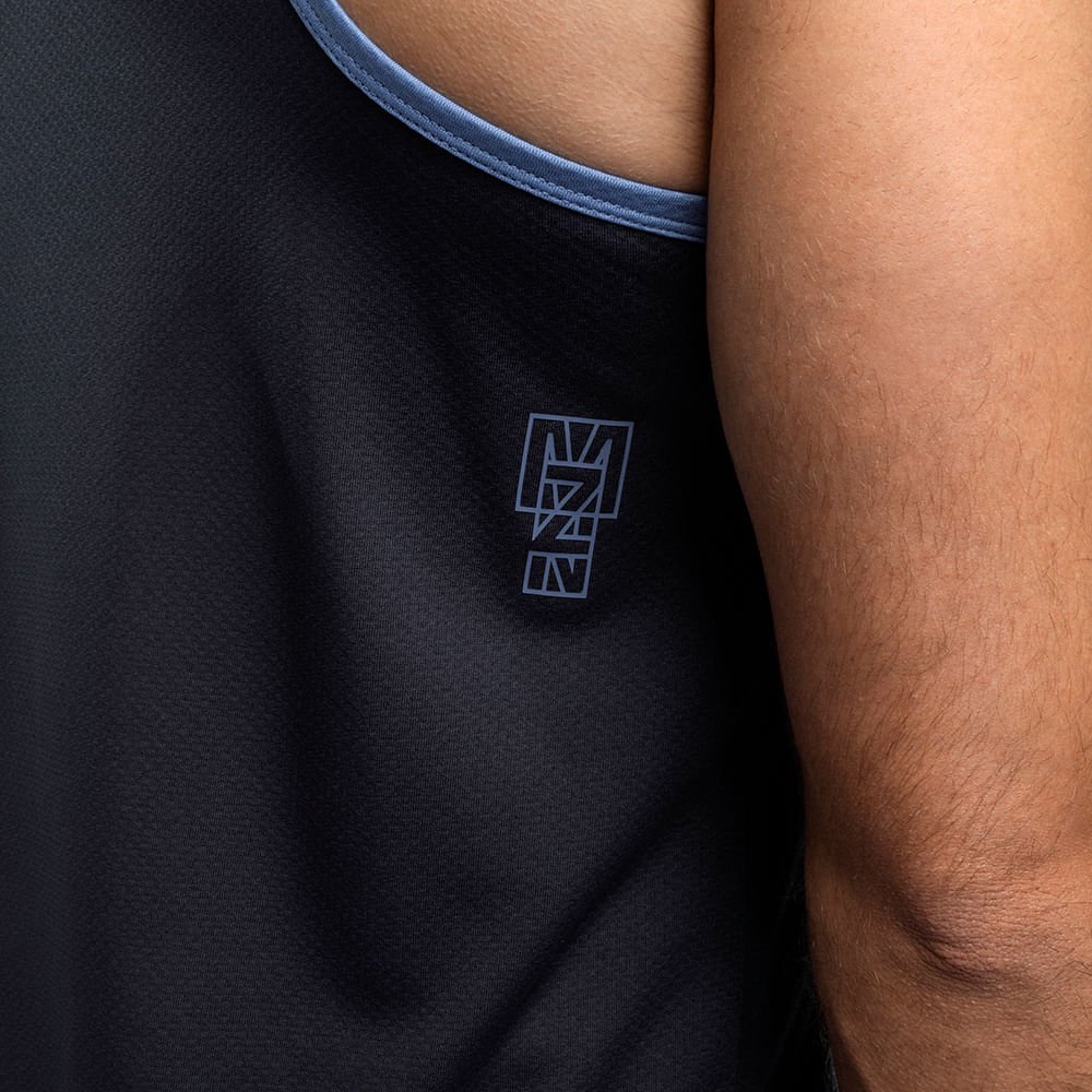 Regata de Treino Masculina Mizuno Soul New 3 Azul 6