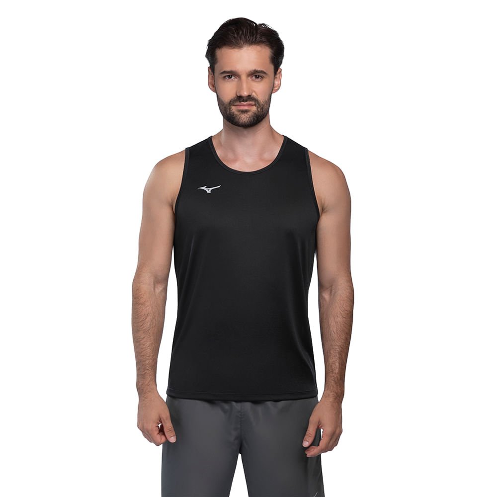 Regata de Treino Masculina Mizuno Energy 2.0 Preto 2