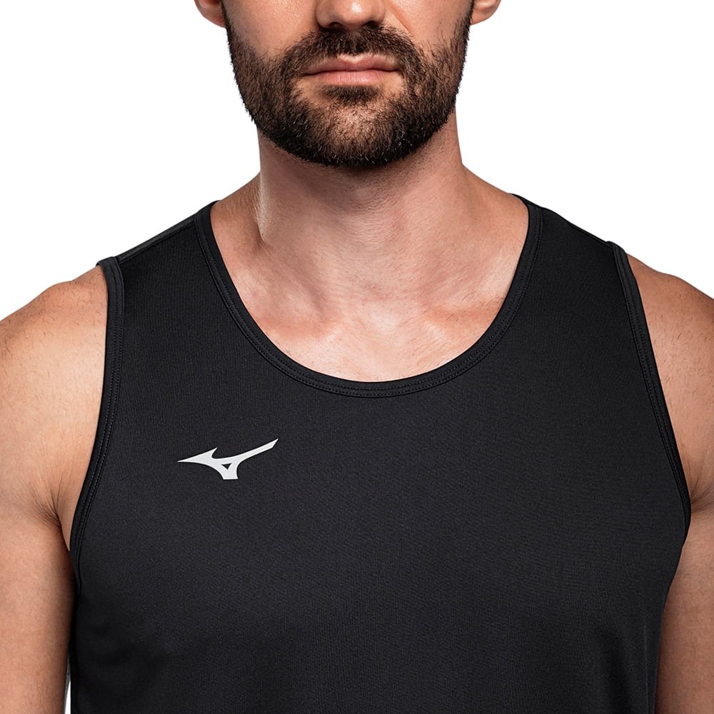 Regata de Treino Masculina Mizuno Energy 2.0 Preto 3
