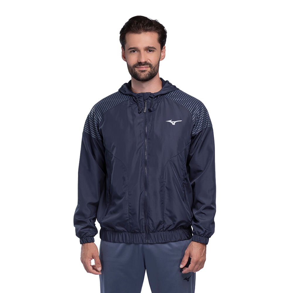 Jaqueta de Treino Masculina Mizuno Soul Fit II