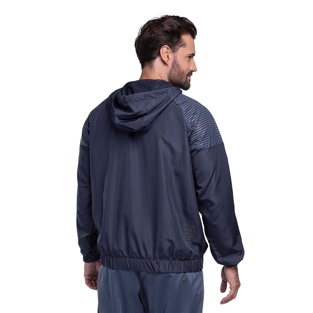 Jaqueta de Treino Masculina Mizuno Soul Fit II Azul 3