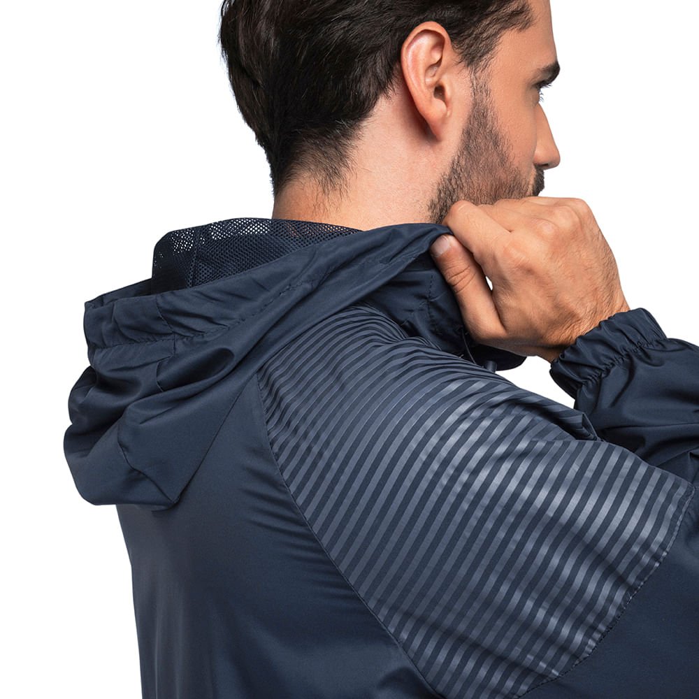 Jaqueta de Treino Masculina Mizuno Soul Fit II Azul 4