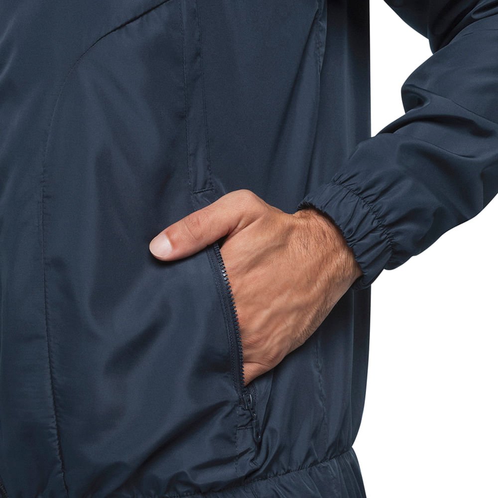 Jaqueta de Treino Masculina Mizuno Soul Fit II Azul 6