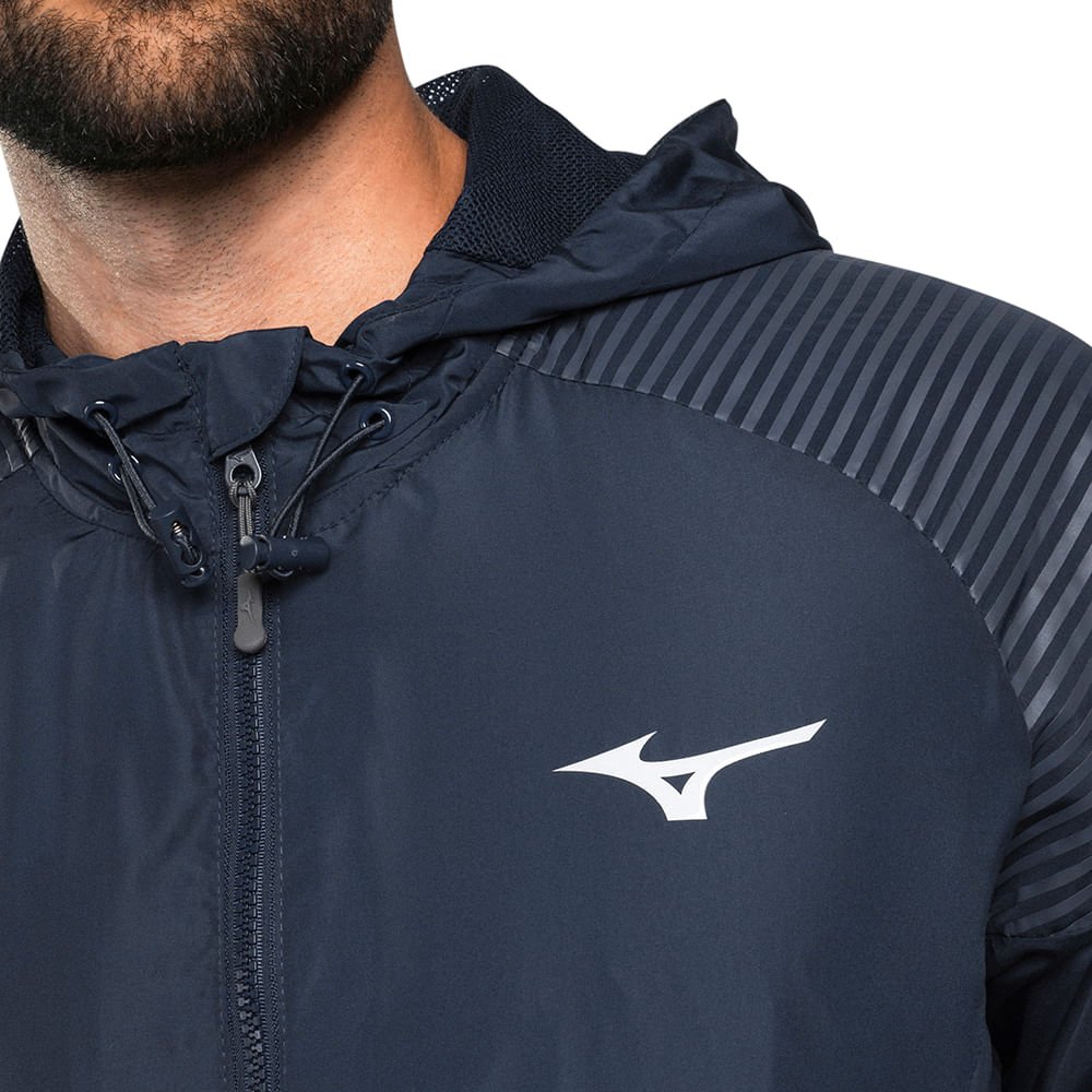 Jaqueta de Treino Masculina Mizuno Soul Fit II Azul 7
