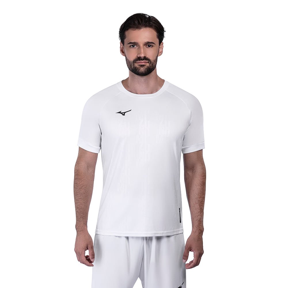 Camiseta de futebol Mizuno II Masculina