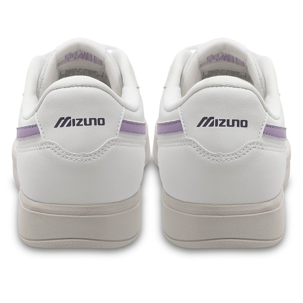 Tênis Casual Feminino Mizuno Street Wind Branco 3