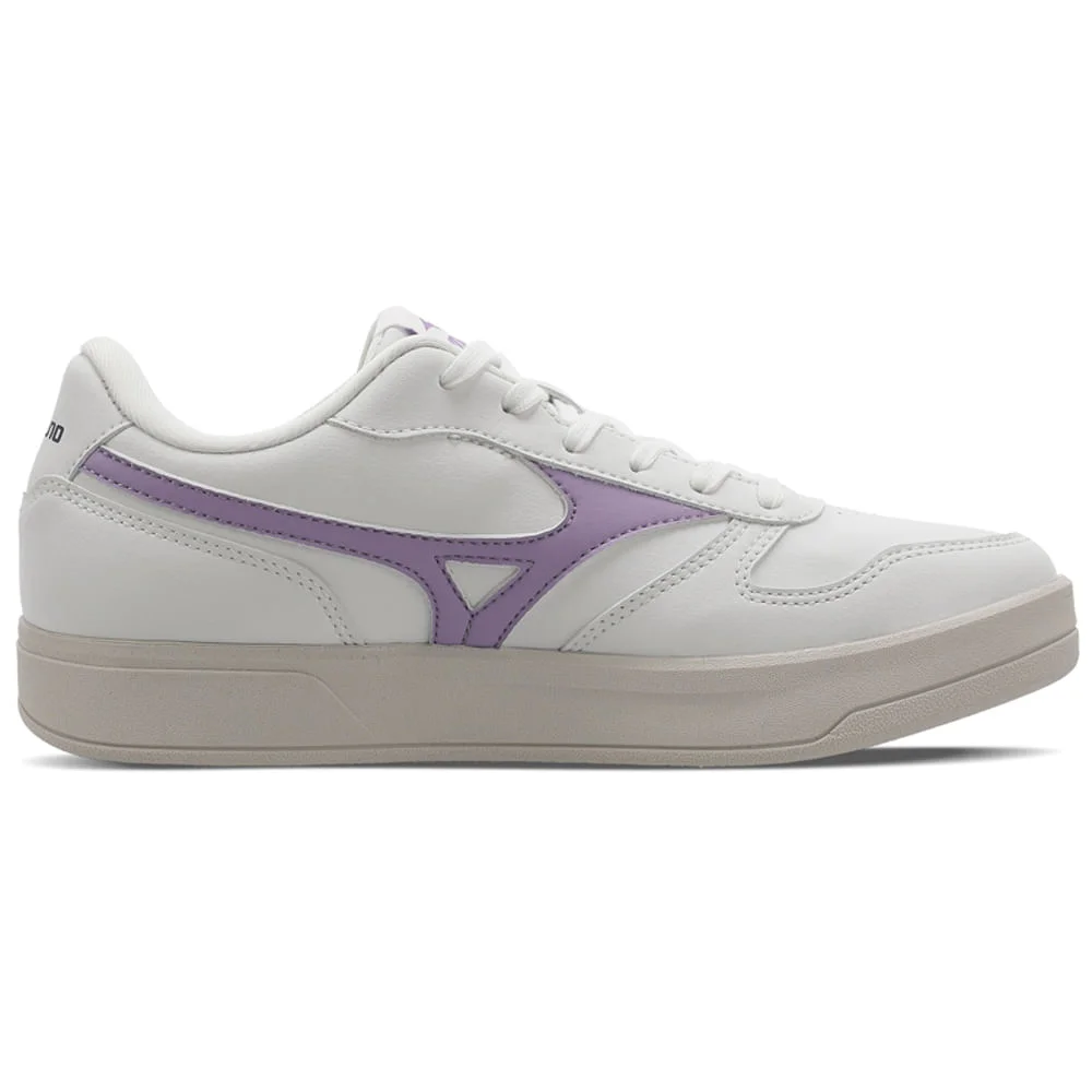 Tênis Casual Feminino Mizuno Street Wind Branco 4