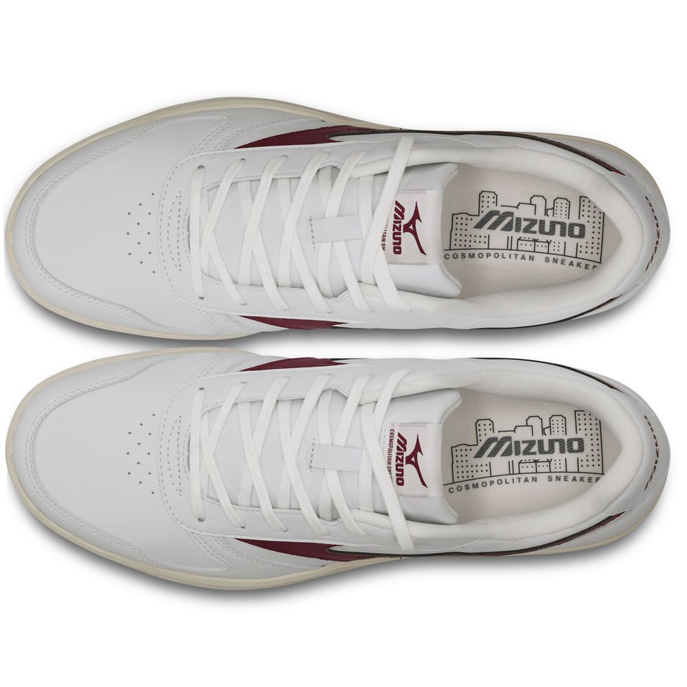 Tênis Casual Masculino Mizuno Street Wind Branco 2