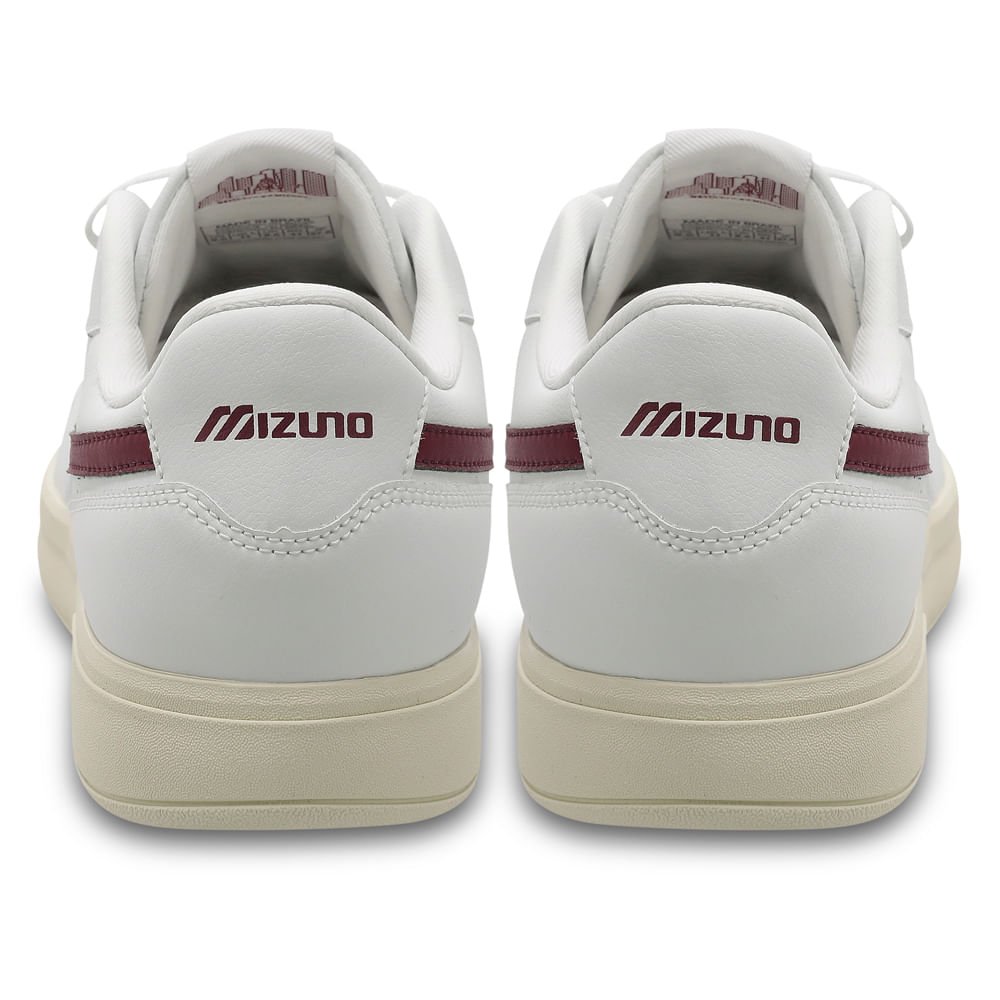Tênis Casual Masculino Mizuno Street Wind Branco 3