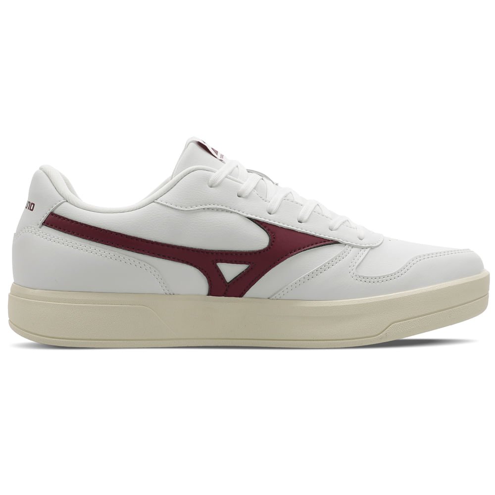 Tênis Casual Masculino Mizuno Street Wind Branco 4