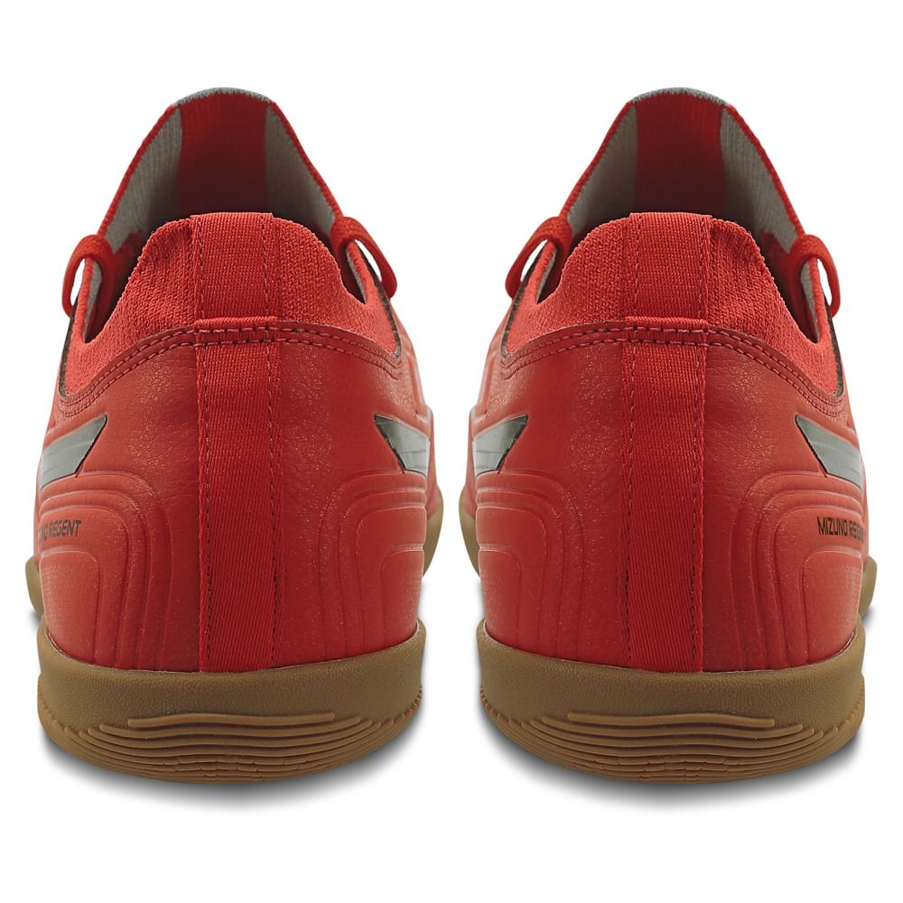 Chuteira Futsal Masculina Mizuno Regent IN Vermelho 3
