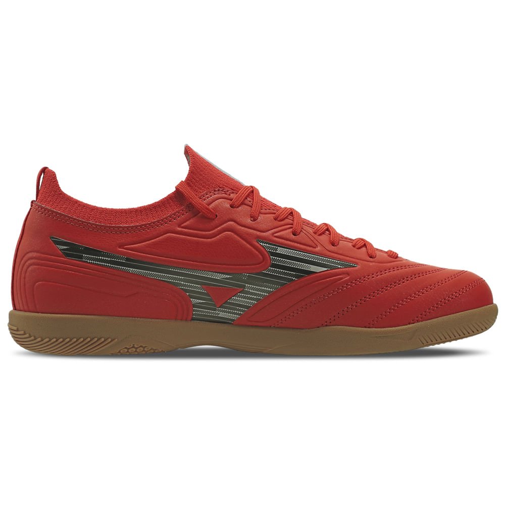Chuteira Futsal Masculina Mizuno Regent IN Vermelho 5