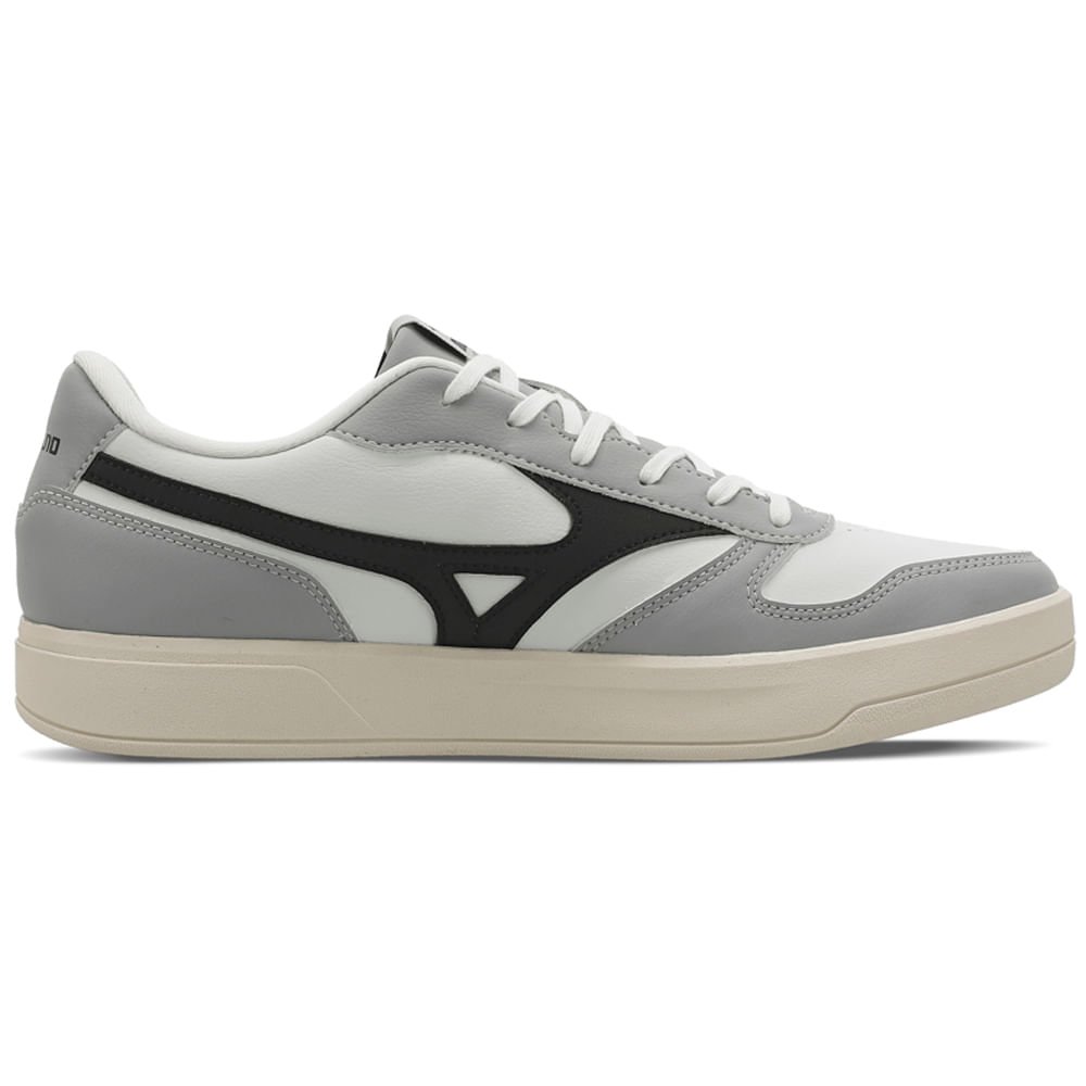 Tênis Casual Masculino Mizuno Street Wind Cinza 4