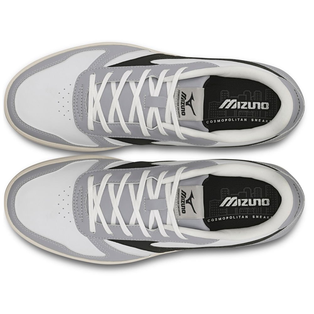 Tênis Casual Masculino Mizuno Street Wind Cinza 2