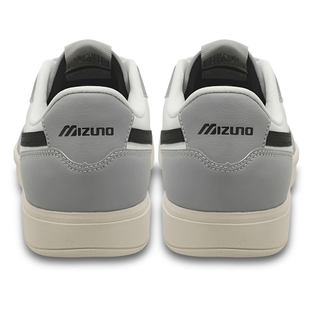 Tênis Casual Masculino Mizuno Street Wind Cinza 3