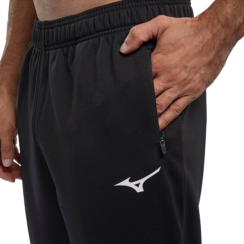 Calça Mizuno Soft Jogger Masculina Preto 3
