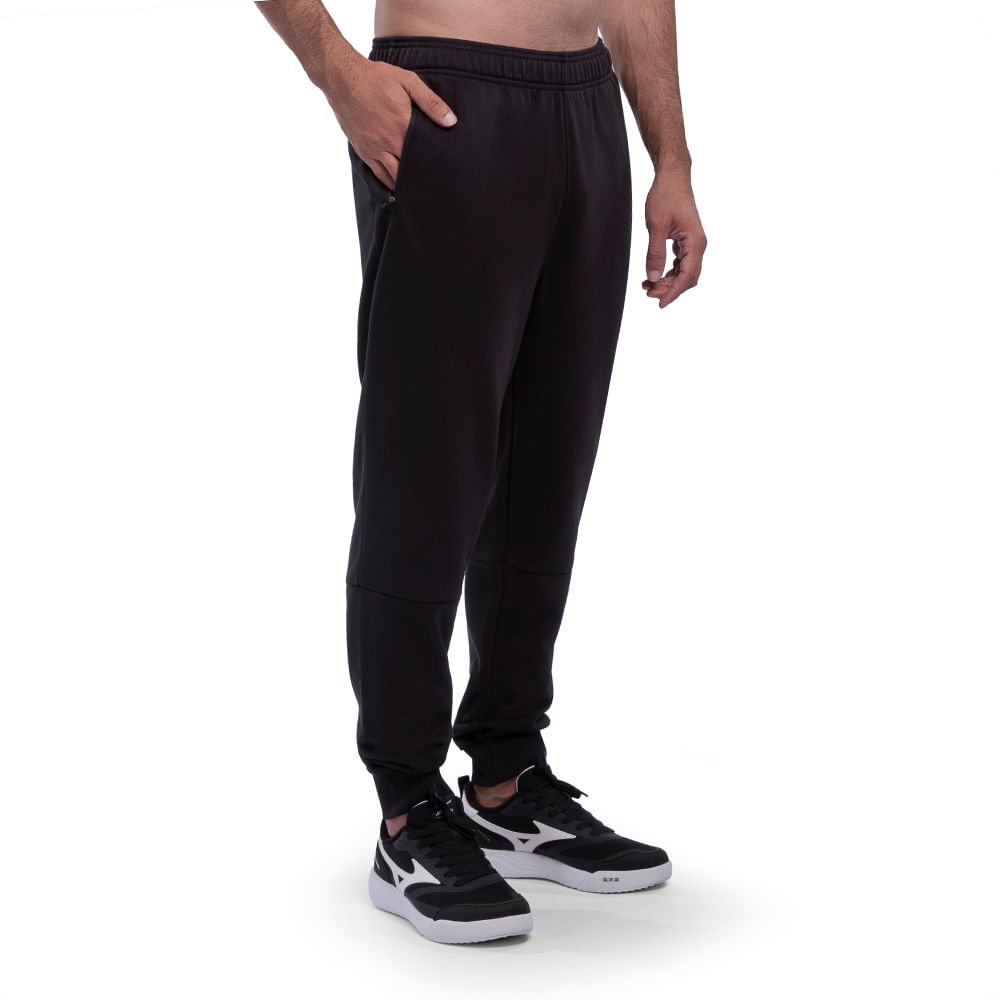 Calça Mizuno Soft Jogger Masculina Preto 2