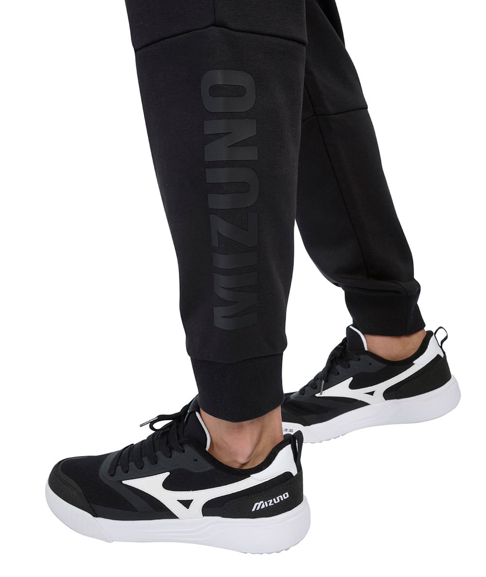 Calça Mizuno Soft Jogger Masculina Preto 6
