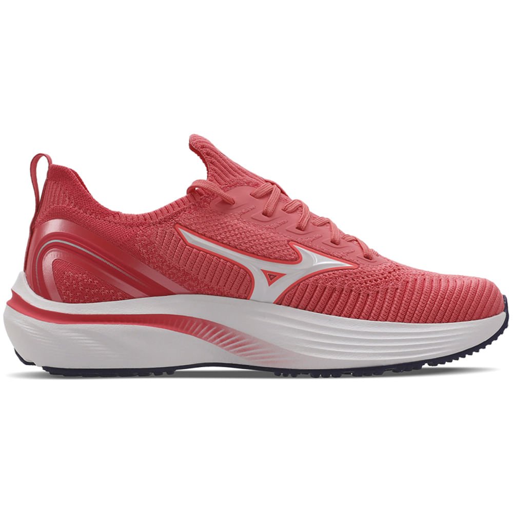 Tênis de Corrida Feminino Mizuno Glow 2 Rosa 4