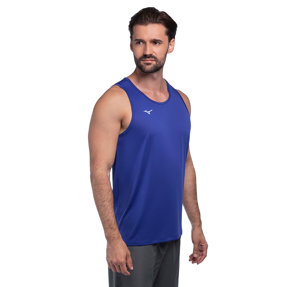 Regata de Treino Mizuno Energy 2.0 Masculina Azul 2