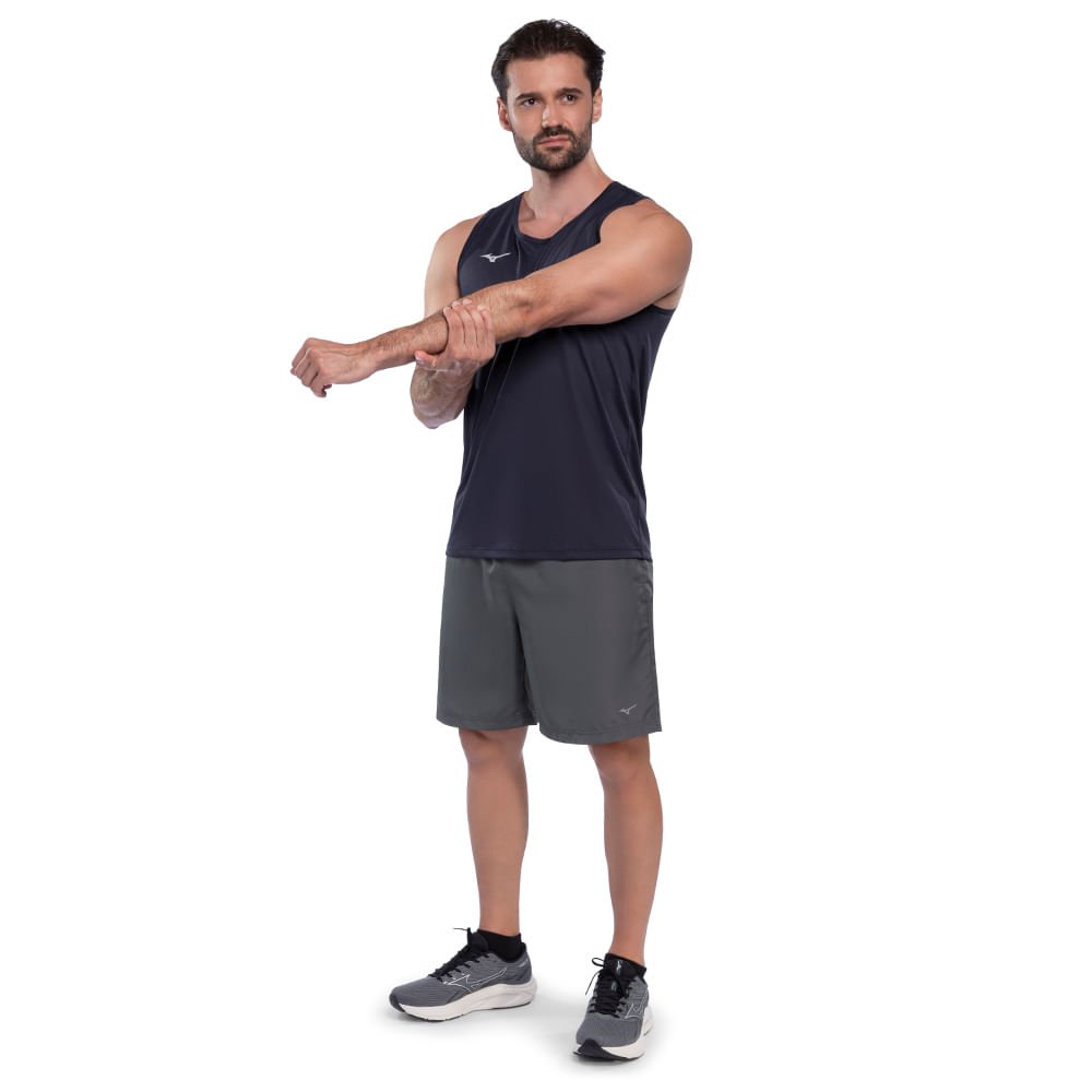 Regata de Treino Mizuno Energy 2.0 Masculina Preto 4