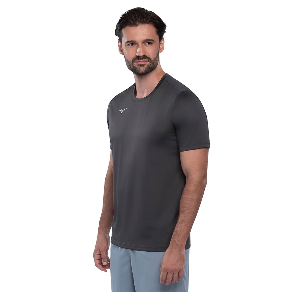 Camiseta de Treino Mizuno Energy 2.0 Masculina Preto 2
