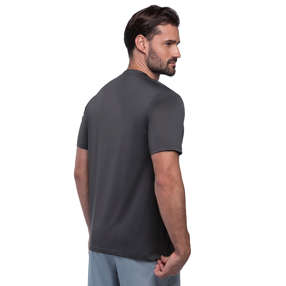 Camiseta de Treino Mizuno Energy 2.0 Masculina Preto 3