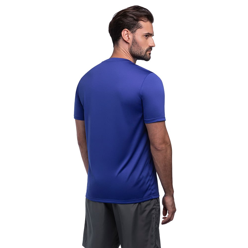 Camiseta de Treino Mizuno Energy 2.0 Masculina Azul 3