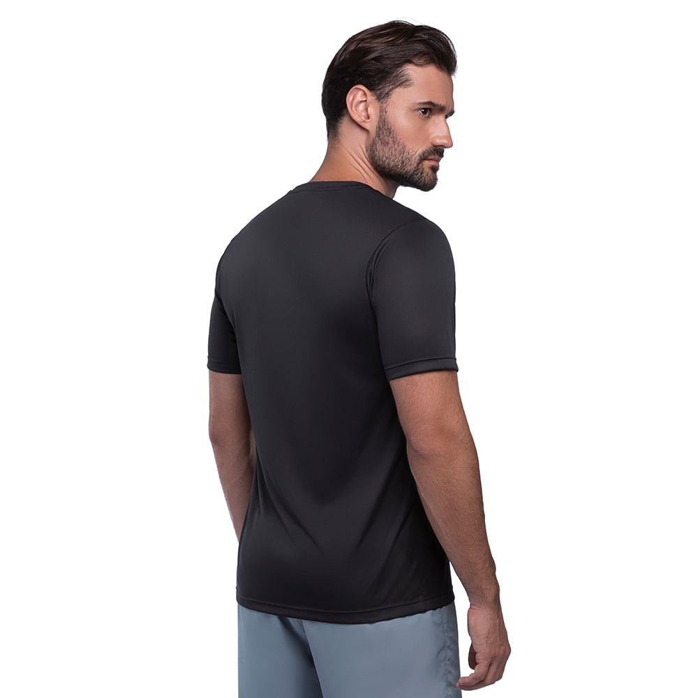 Camiseta de Treino Mizuno Energy 2.0 Masculina Preto 3