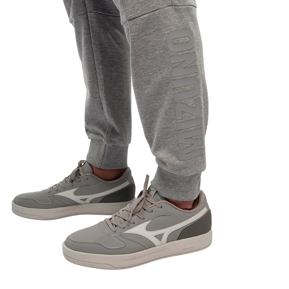 Calça Mizuno Soft Jogger Masculina Cinza 6