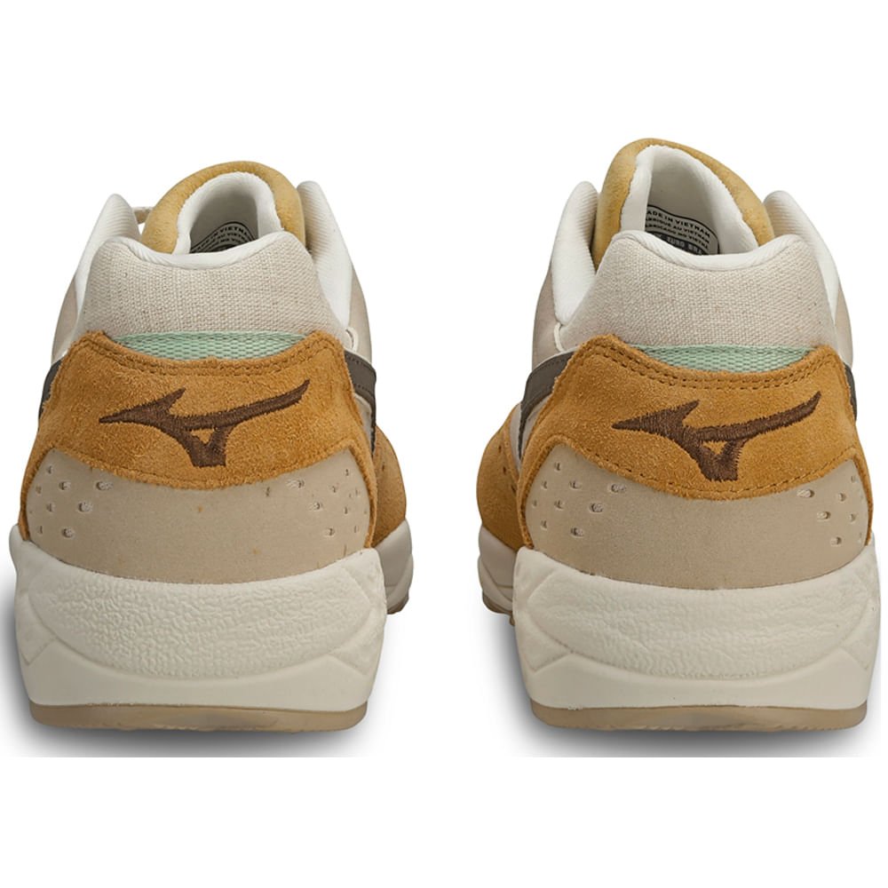 Tênis Casual Mizuno Contender Countryside Amarelo 3