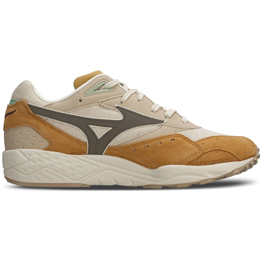 Tênis Casual Mizuno Contender Countryside Amarelo 4