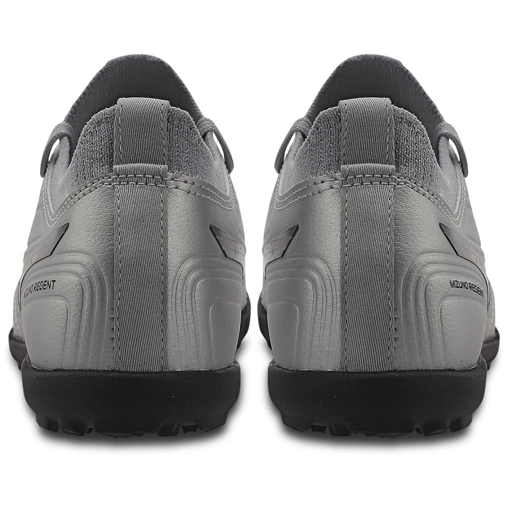 Chuteira Society Mizuno Regent AS Junior Prata 3